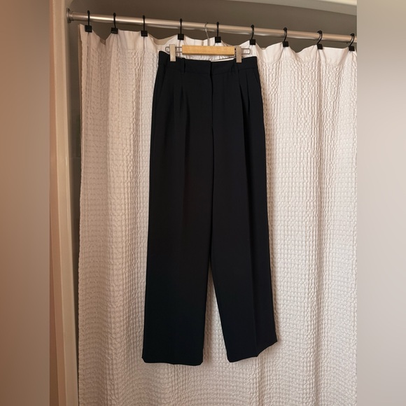 Effortless pant navy - Picture 2 of 7